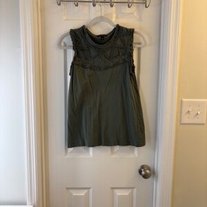 Banana Republic Size Small Green Tank
